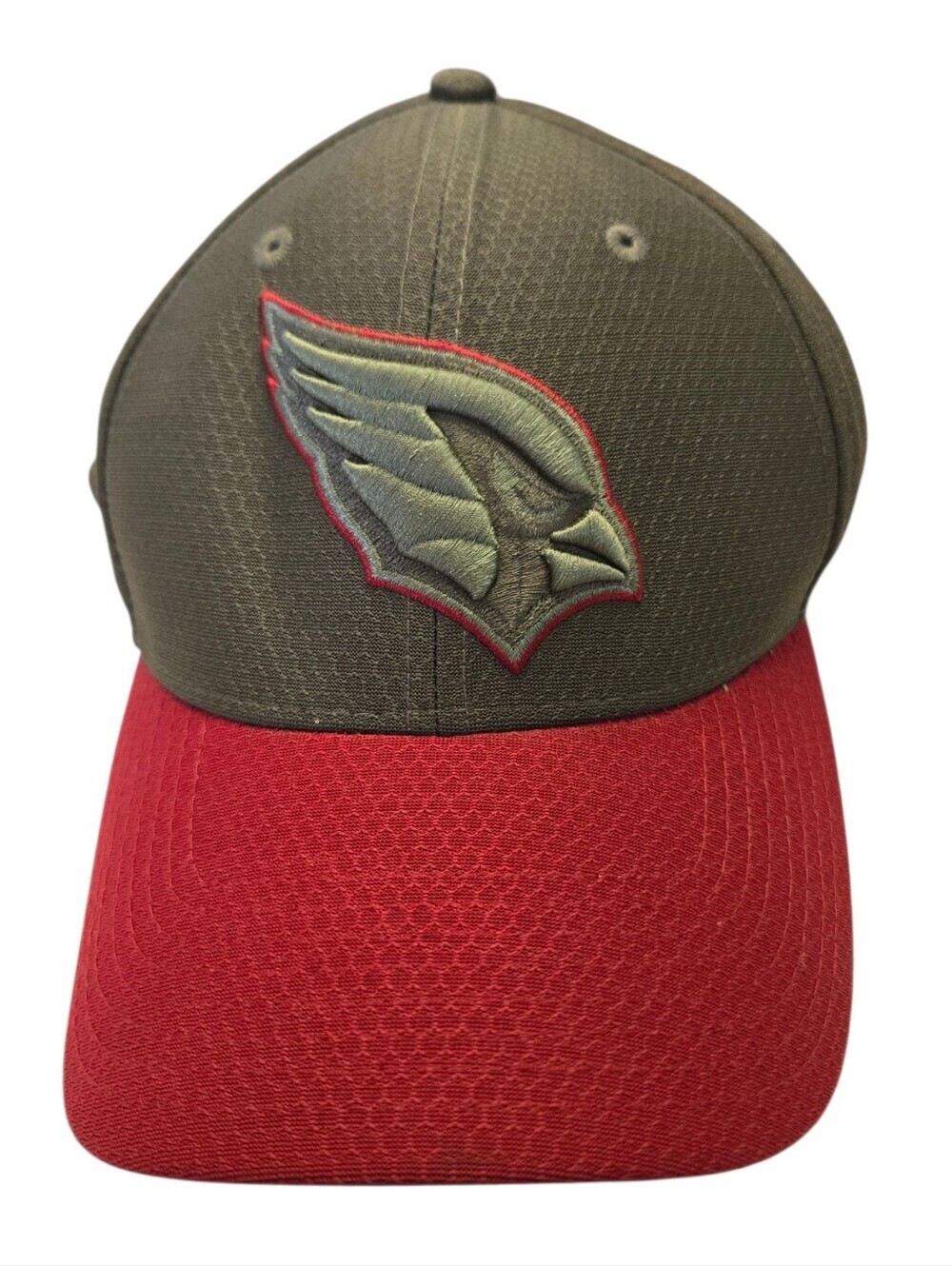 🏈 Arizona Cardinals New Era 39THIRTY Salute to Service Flex Fit Hat S/M